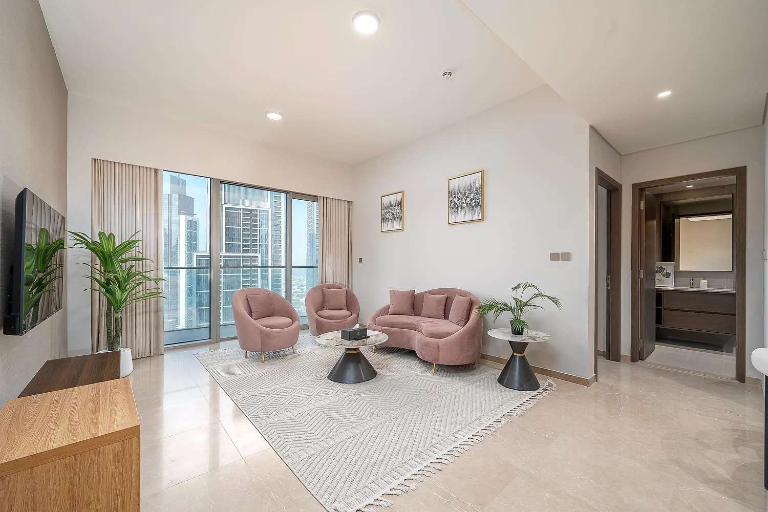 Neyazi Homes - Elegant 1Br Apartment In Grande, Downtown, Dubai 0*,  United Arab Emirates